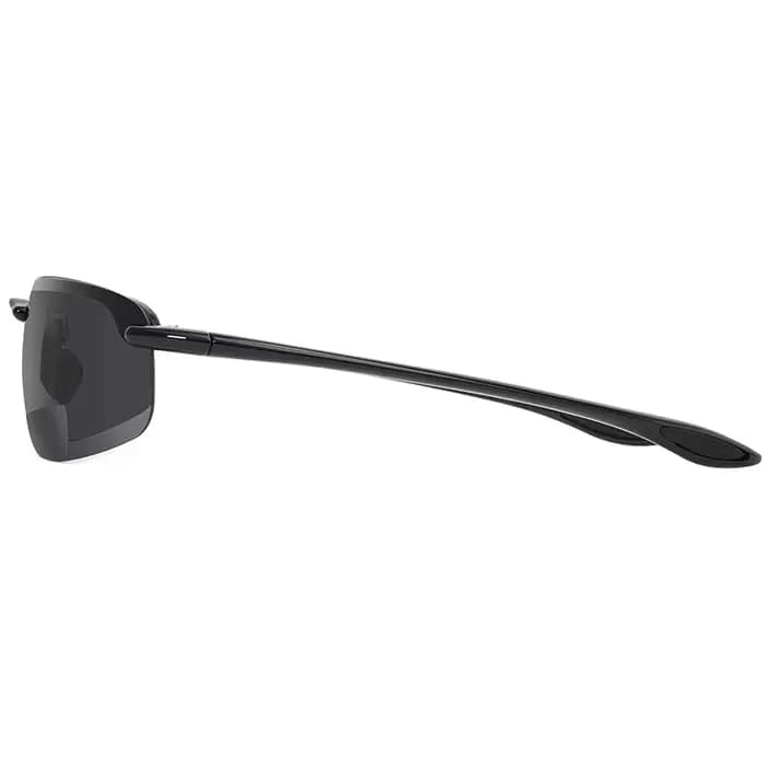 MAXJULI Lunettes de soleil bifocales pour femmes et hommes, monture TR90 ultra légère et protection
