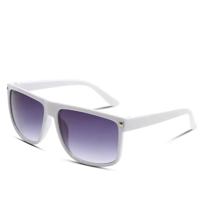 Nouvelles lunettes de soleil carrées classiques pour hommes