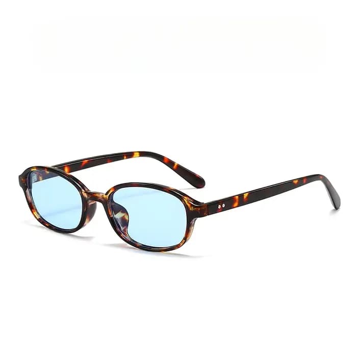 Lunettes de soleil personnalisées de forme ovale