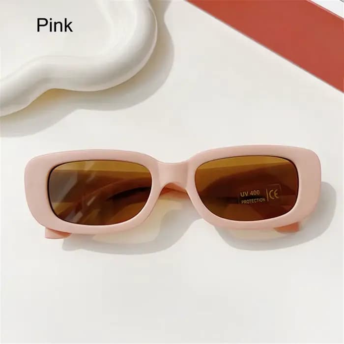Lunettes de mode UV 400 Protection lunettes rectangulaires lunettes de soleil pour enfants lunettes