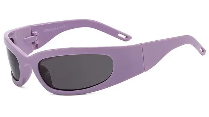 Lunettes de soleil à petit visage pour hommes et femmes