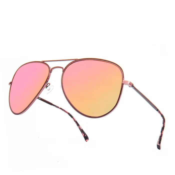 MAXJULI Lunettes de soleil polarisées pour grandes têtes hommes femmes 8123