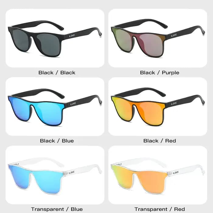 Lunettes de soleil à la mode pour hommes et femmes