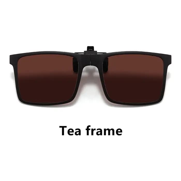 Lunettes de Soleil Pliables pour Hommes avec Clip