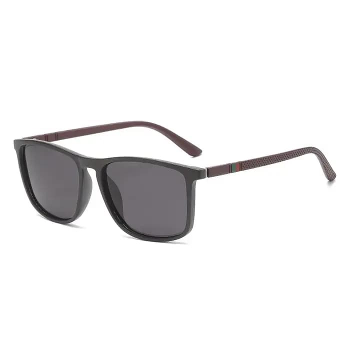 Lunettes de soleil de conduite en plein air populaires carrées à grande monture lunettes de soleil l