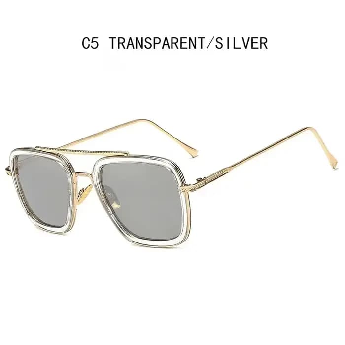 Lunettes de soleil steampunk pour hommes