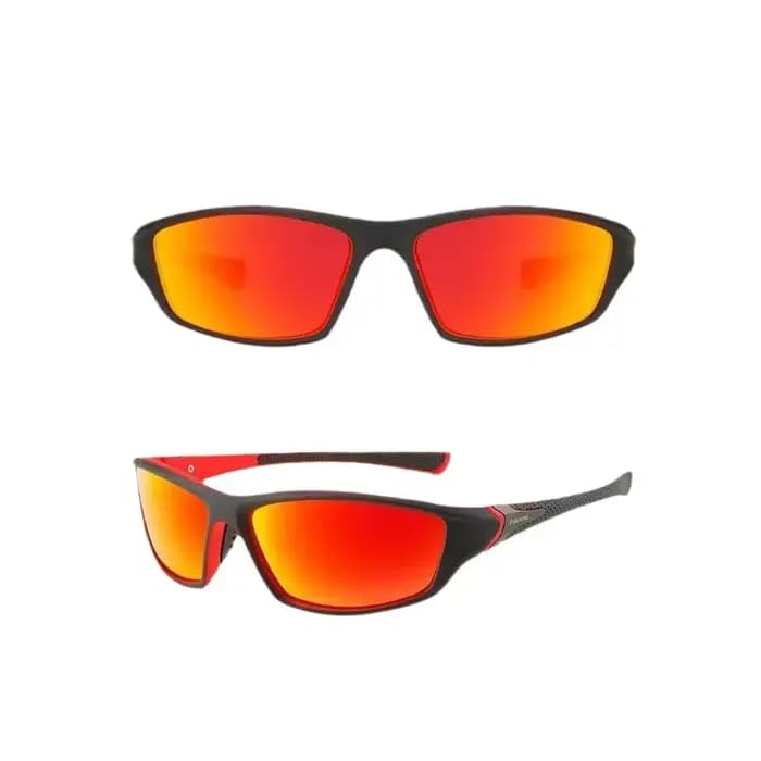 Lunettes de soleil de sport pour le cyclisme, la pêche, la course à pied, lunettes de soleil Rayed, lunettes de soleil d'extérieur pour hommes et femmes