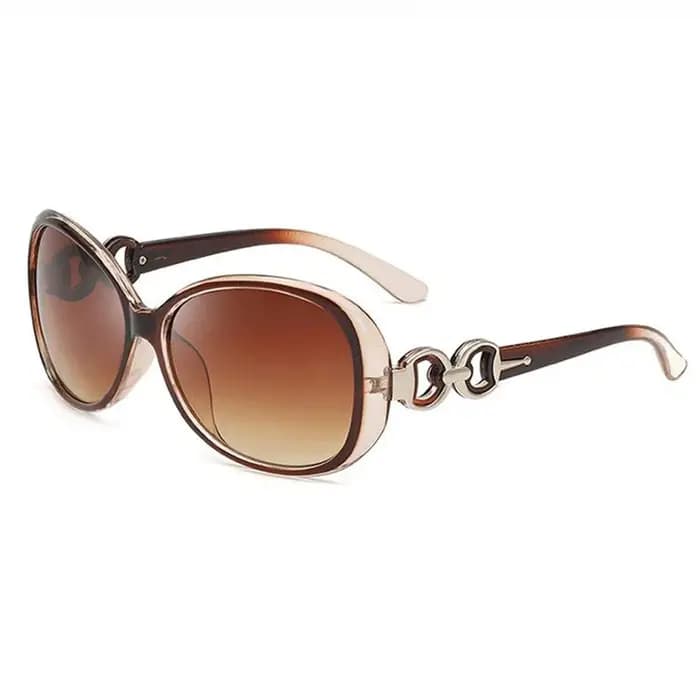 Nouvelle mode lunettes de soleil tendance grand cadre