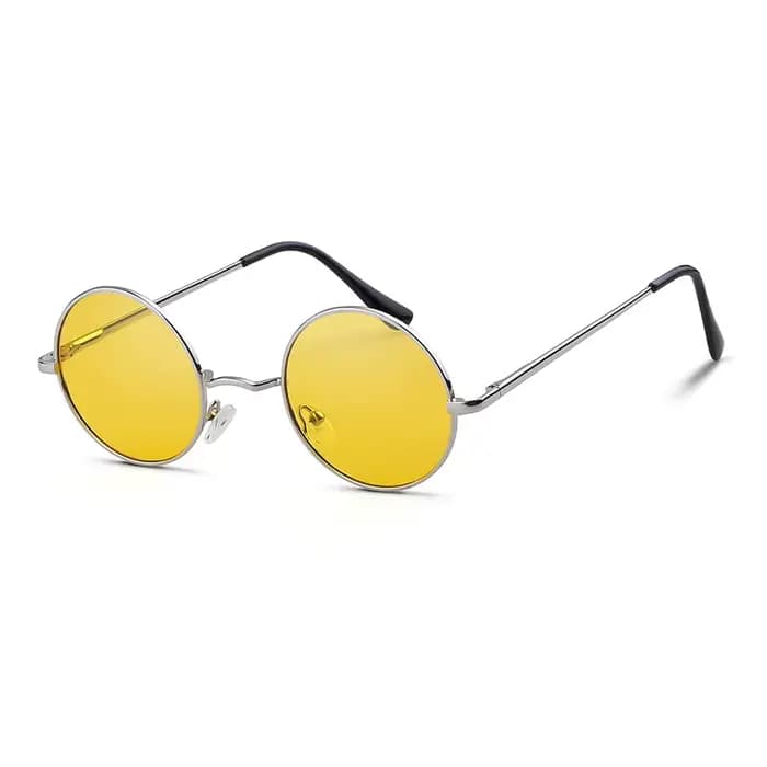 Lunettes de soleil polarisées rondes à la mode