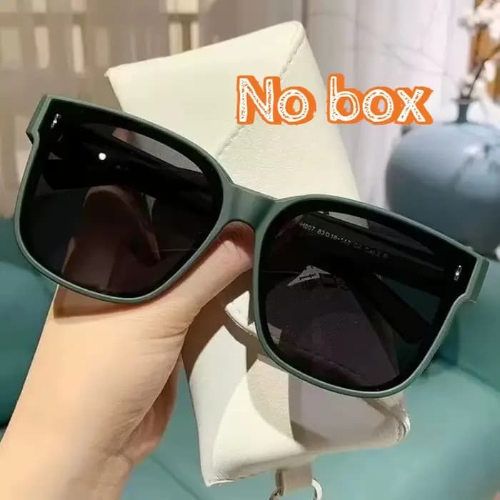 1 paire de lunettes de soleil polarisées à clipser pour femmes, pour la myopie, protection UV, amincissantes et élégantes
