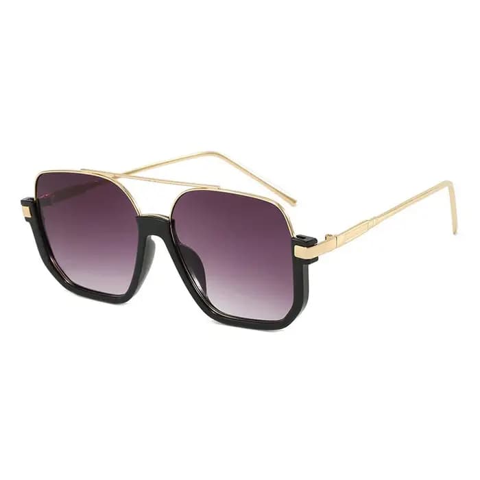 Lunettes de soleil Vintage surdimensionnées pour hommes et femmes