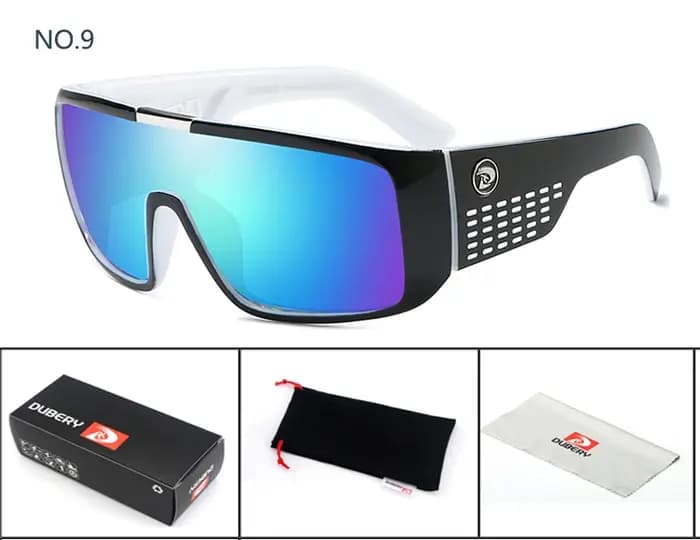 DUBERY lunettes de soleil hommes rétro mâle
