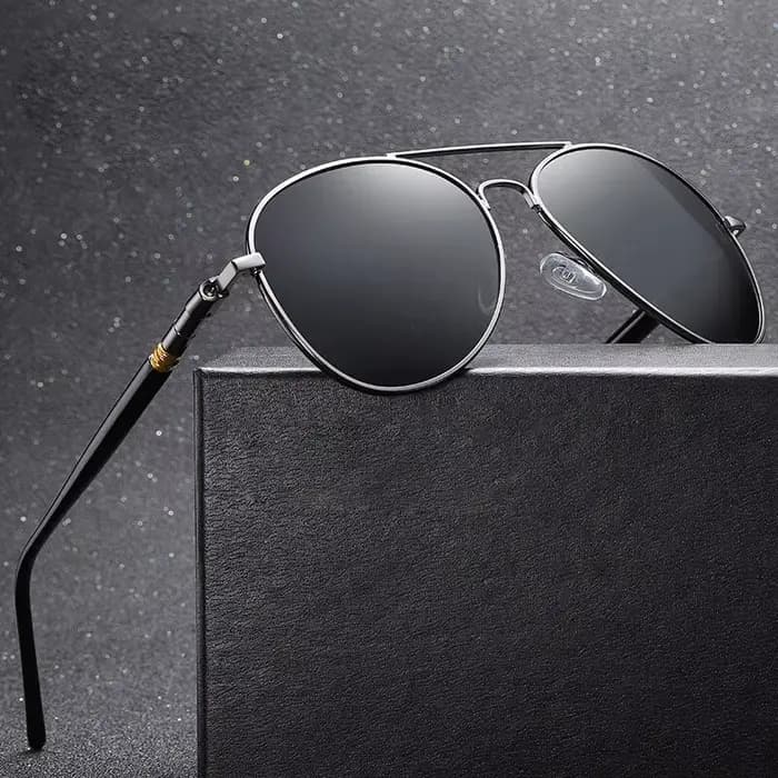 Lunettes de soleil aviateur tendance pour hommes et femmes