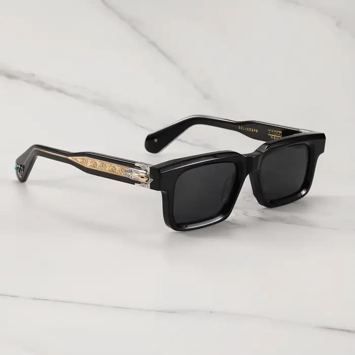 JMM BELVEDERE Vintage carré rétro lunettes de soleil pour homme mode femmes lunettes de soleil 2025