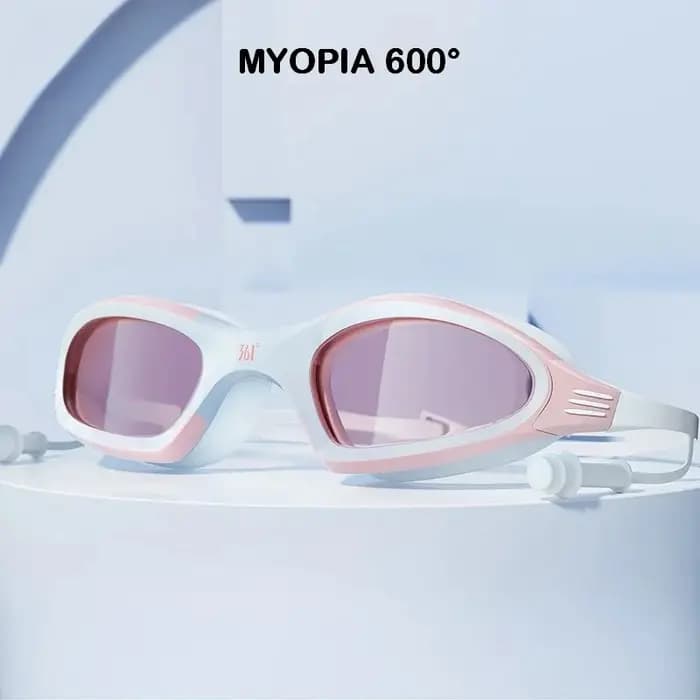 Lunettes de natation professionnelles pour myopie