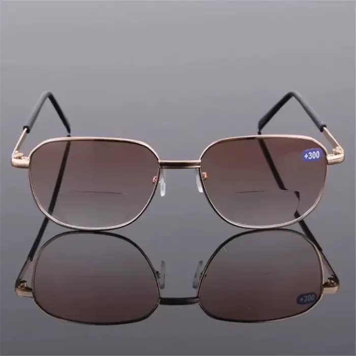Lunettes de lecture bifocales 2 en 1 pour hommes et femmes