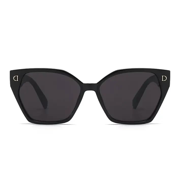 Nouvelle marque de luxe D Glamour lunettes de soleil pour femmes et hommes élégant oeil de chat