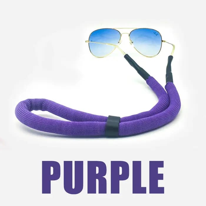 Lunettes de soleil flottantes porte-corde chaîne