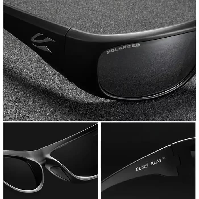Agreenon Klay-Lunettes de soleil polarisées pour hommes