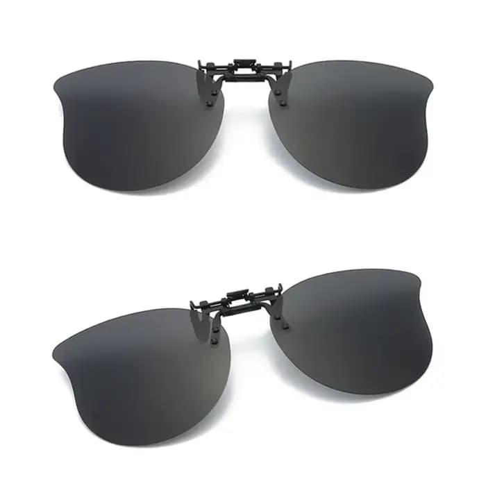 Lunettes de soleil polarisées à clipser sur les délinquants