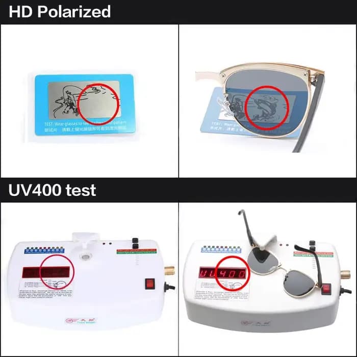 2020 marque aluminium hommes lunettes de soleil conduite lunettes HD polarisées Oculos masculino lun
