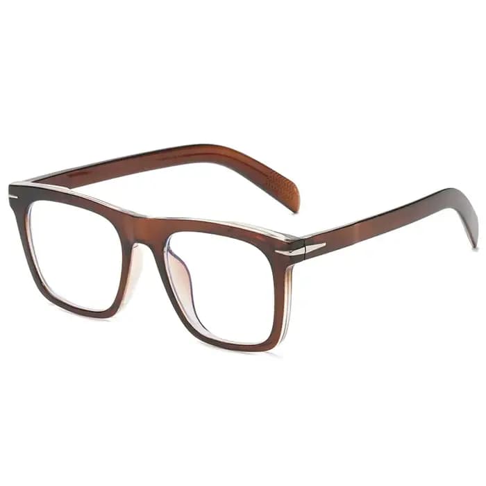 Lunettes de soleil à lentille de lecture bleue pour hommes