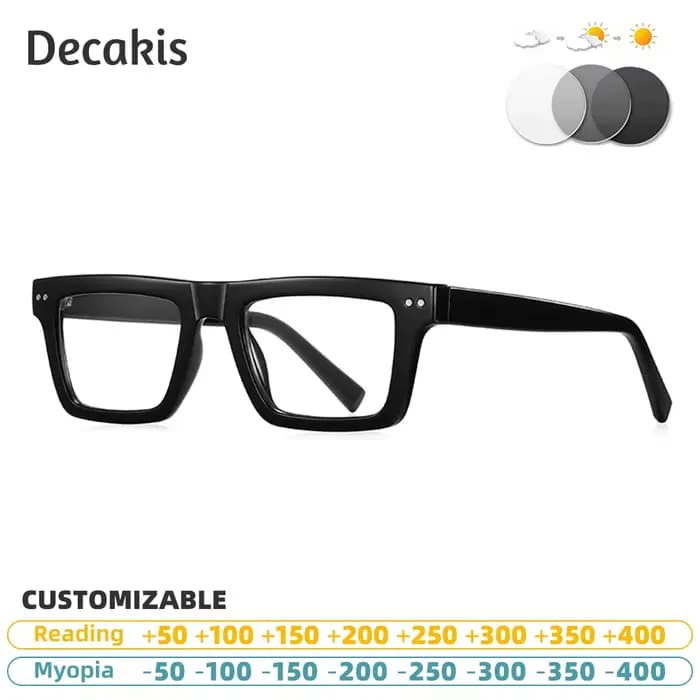 Monture de lunettes sur mesure pour hommes et femmes