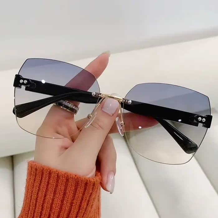 Lunettes de soleil rétro pour femmes