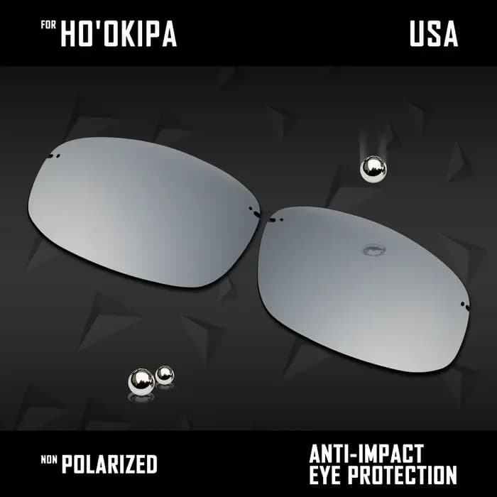 Visoriser les lentilles de Protection UV de remplacement polarisées pour lunettes de soleil Maui Jim Ho'okipa MJ407-multiple choix