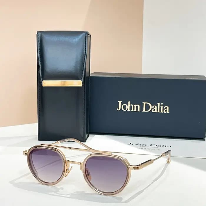Lunettes de soleil ovales JOHN DALIA JD Julia