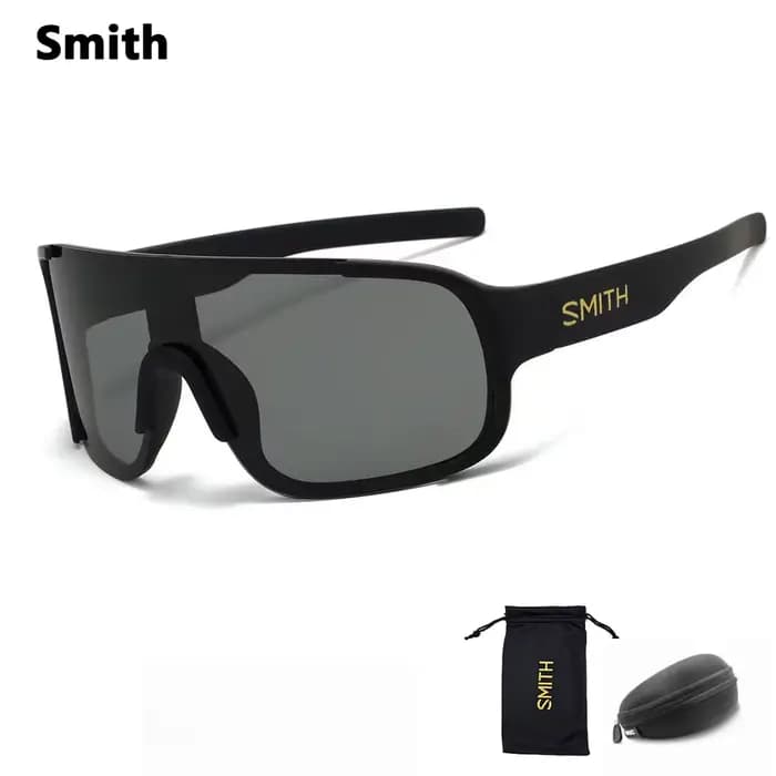 Lunettes de cyclisme Smith à double usage et à changement de couleur. Lunettes de sport pour basebal