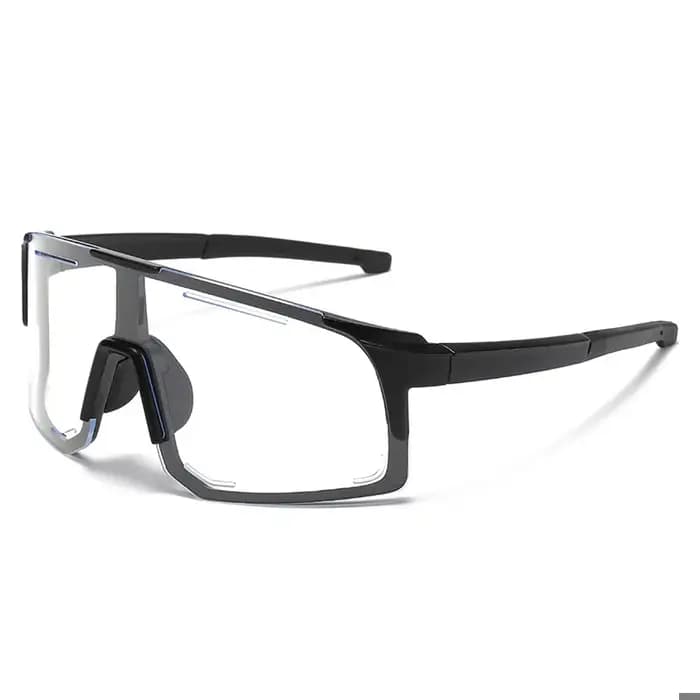 Lunettes de soleil de sport enveloppantes pour femmes et hommes