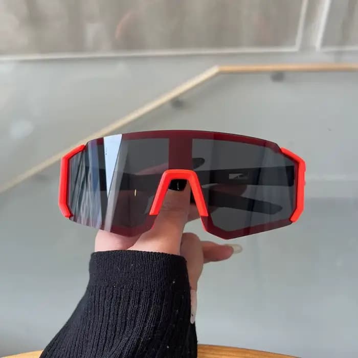 Lunettes de soleil de cyclisme UV résistantes au sable