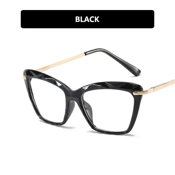 Lunettes de lecture œil de chat anti-lumière bleue, lunettes presbytes, lunettes pour contrevenants