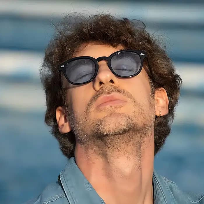 Lunettes de soleil UV400 pour hommes et femmes