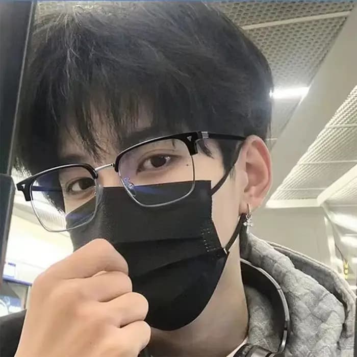 Lunettes photochromiques colorées pour hommes