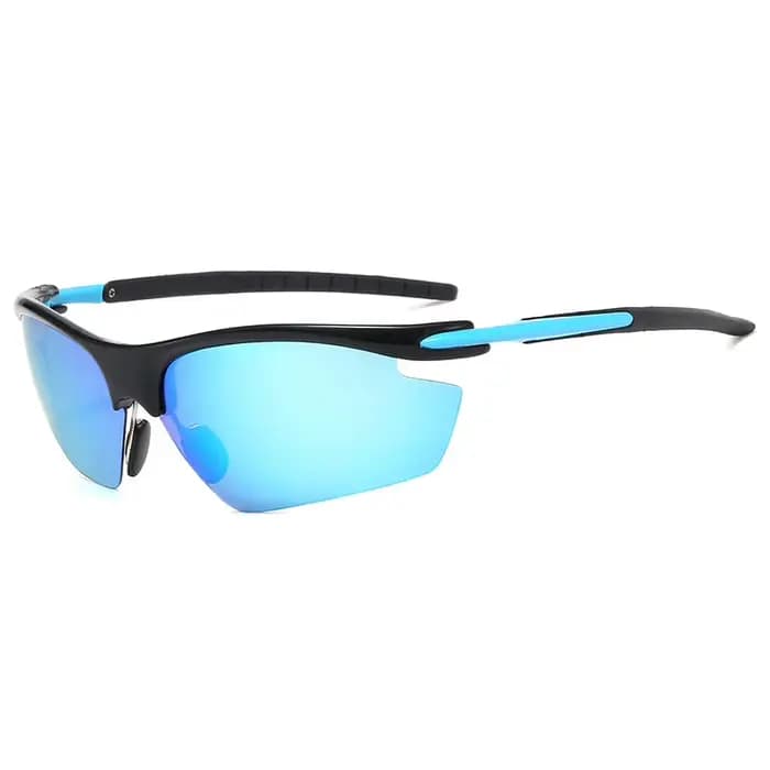 Lunettes de soleil polarisées coupe-vent pour la pêche en plein air