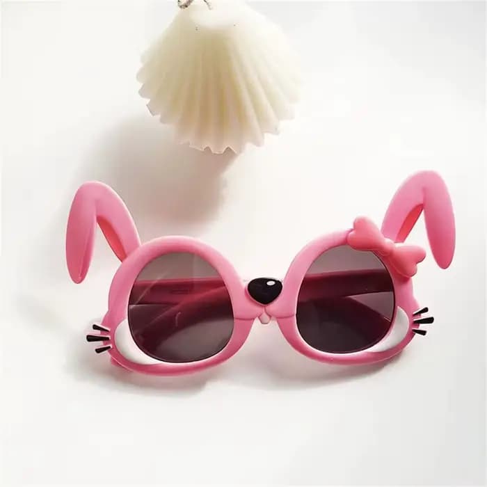 Lunettes de soleil lapin de dessin animé
