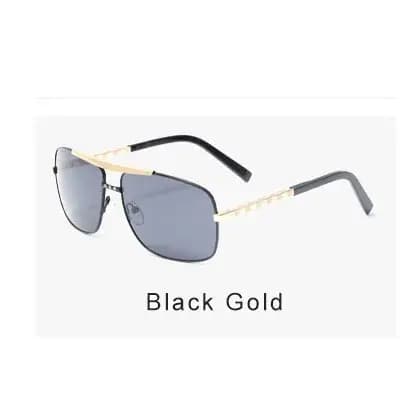 Lunettes De soleil carrées Vintage pour hommes