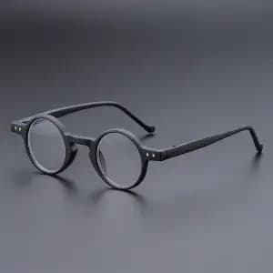 Lunettes de lecture rétro japonaises en écaille de tortue