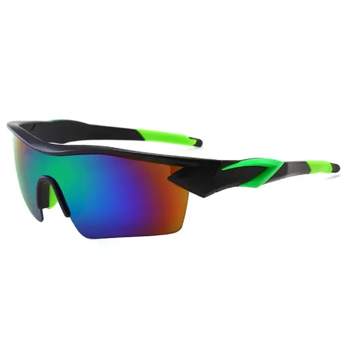 Lunettes de soleil de sport rectangulaires pour hommes