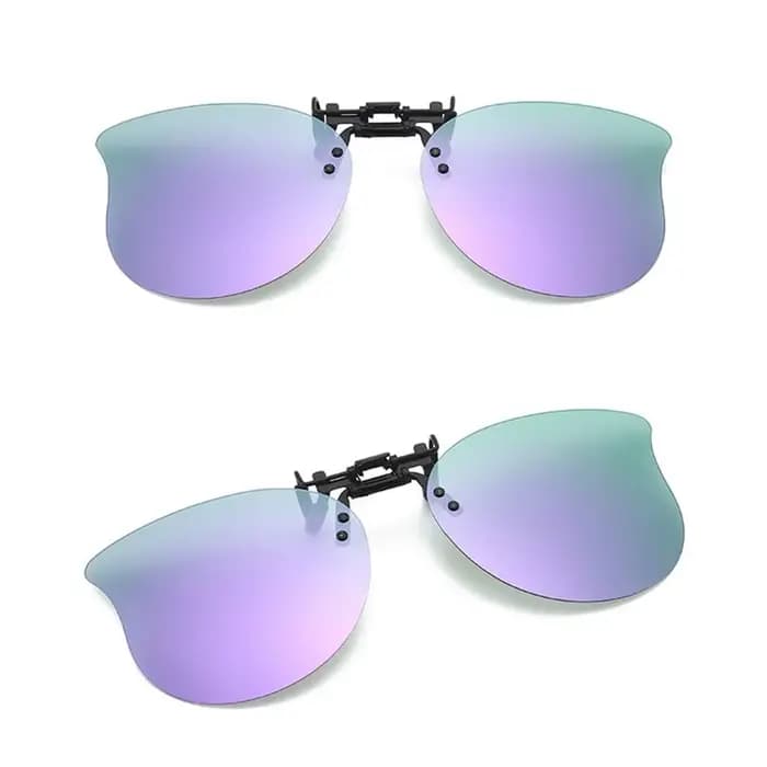 Lunettes de soleil à clipser sur lunettes de vue