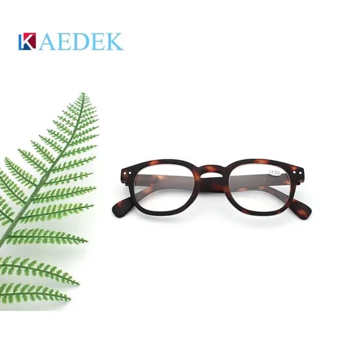 KAEDEK 2025 tendance nouvelle couleur lunettes de lecture rétro Style européen qualité hommes femmes