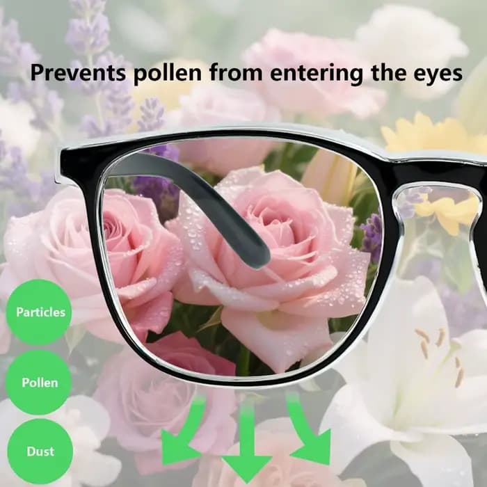 Lunettes de sécurité Anti-Pollen