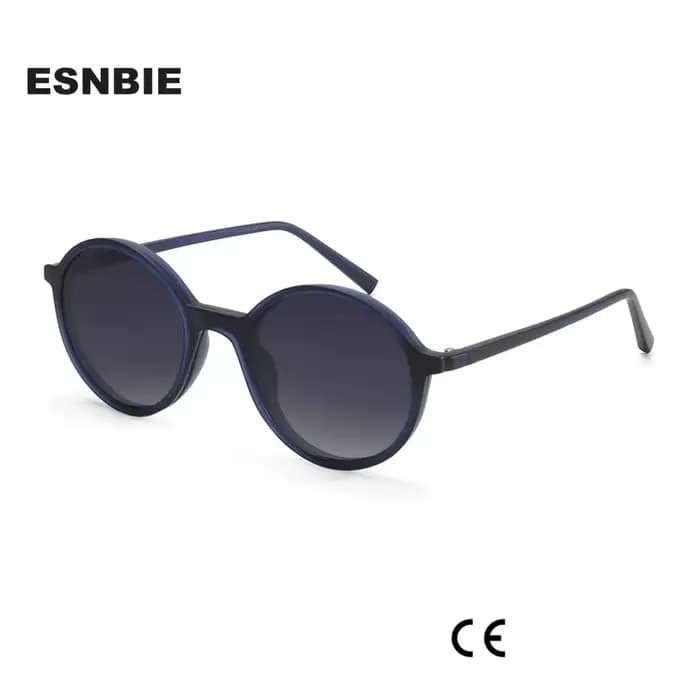 Lunettes de soleil à pince magnétique pour hommes et femmes