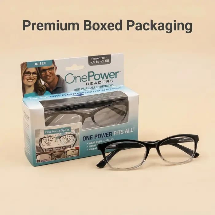 Lunettes de lecture à mise au point automatique, anti-lumière bleue, vision auto-ajustable de 0,5X à 2,5X pour hommes et femmes