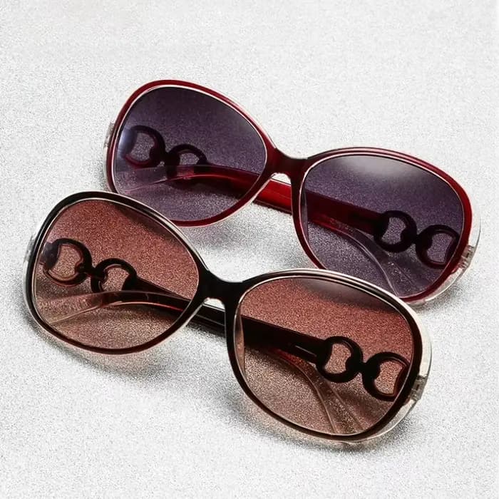 Lunettes de soleil de luxe pour femmes