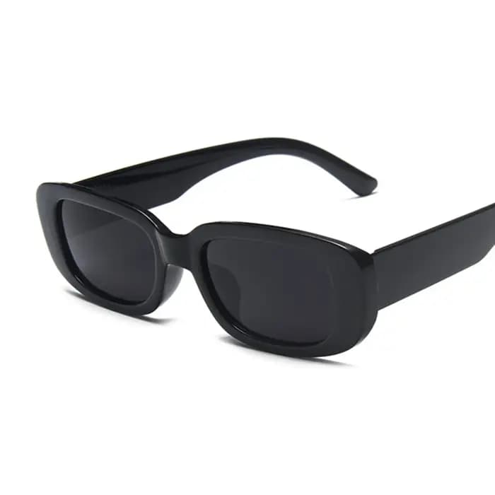Lunettes de soleil rectangulaires rétro pour femmes
