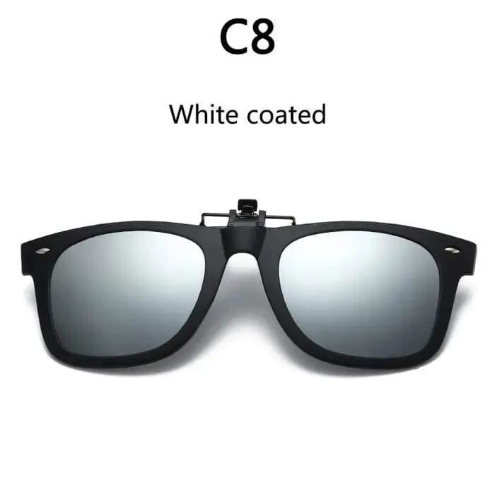 BOYSEEN 2026 Produit Tendance Lunettes de Soleil Photochromiques Polarisées à Clipser pour Hommes et Femmes