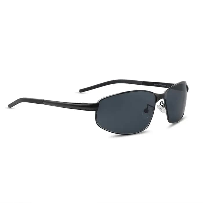 Prévention Jcorde I-Lunettes de soleil polarisées en métal pour homme et femme